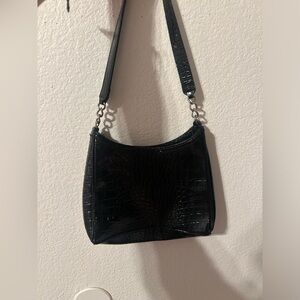 Black purse going out purse